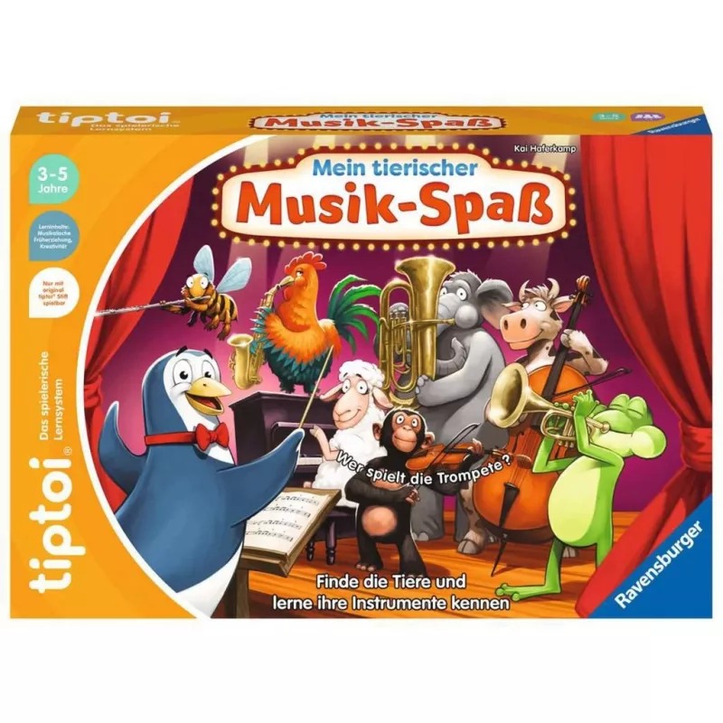 tiptoi Mein tierischer Musikspaß, Brettspiel