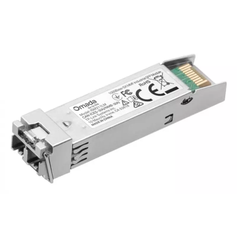 SFP Glasfaser-Transceiver TP-LINK ISM311LM — 1,25 Mbit/s, 850 nm, LC, 550 m, grau