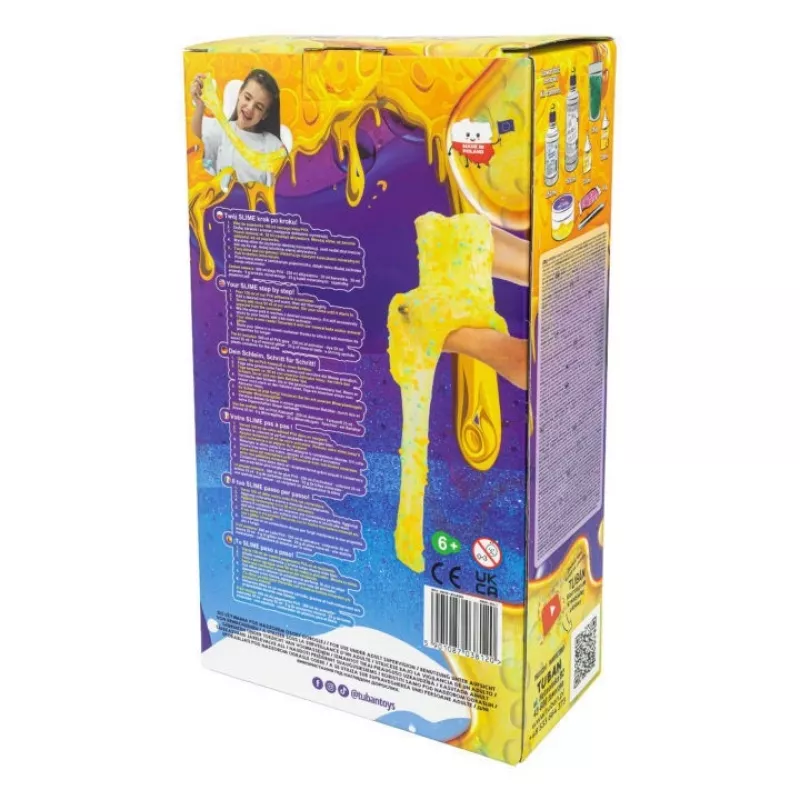 Sensorisches Schleim-Set TUBAN TU3812 6-in-1 — DIY-Kit mit sechs Schleimvarianten