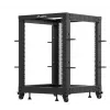 Freistehendes Rack Lanberg OR01-6115-B 15U Schwarz 600 kg Kapazität