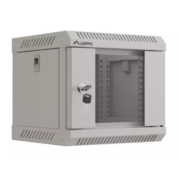 Wandmontagerack Lanberg WF11-3304-10S 4U Grau 30 kg Kapazität