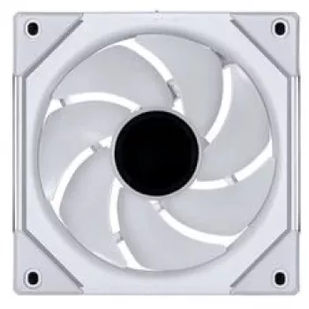 Lian Li UNI FAN SL-INF 120 ARGB PWM Gehäuselüfter-Kit, 4er-Pack, Weiß