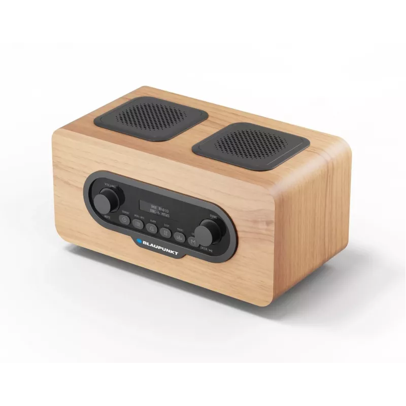 Tragbares Radio BLAUPUNKT DR10CR DAB+/FM, Bluetooth 5.3, LCD, 2 W, 1800-mAh-Akku, Teleskopantenne