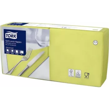 Hygienepapierrolle Tork 477860 Grün Monotone 325 mm Breite