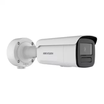 Bullet IP-Kamera Hikvision DS-2CD3T86G2-4ISY 2,8 mm — Turret-Bauform Außen 8MP SMART mit IR und PoE