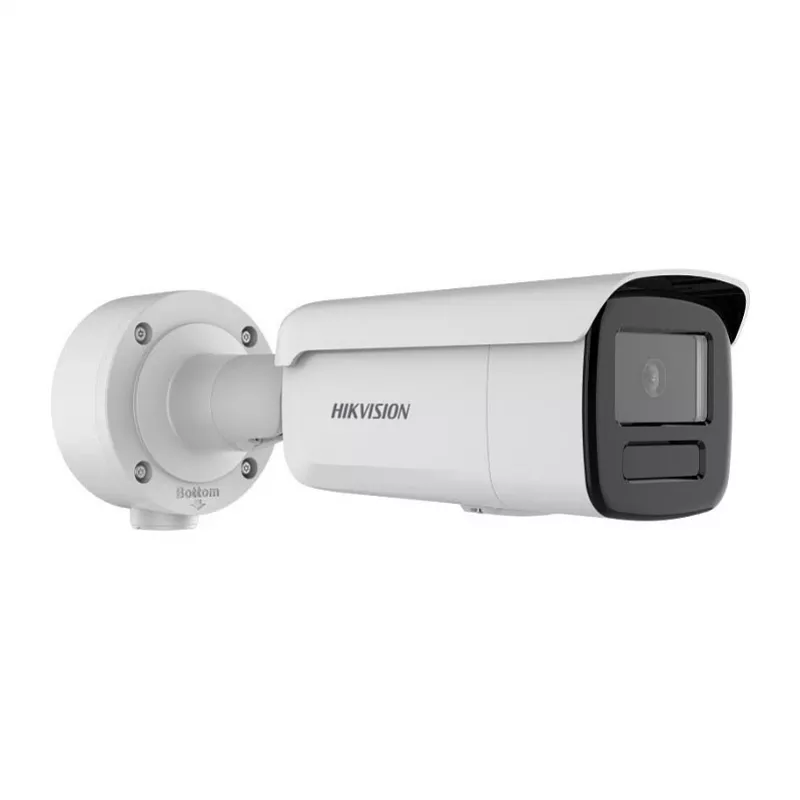 Bullet IP-Kamera Hikvision DS-2CD3T86G2-4ISY 2,8 mm — Turret-Bauform Außen 8MP SMART mit IR und PoE