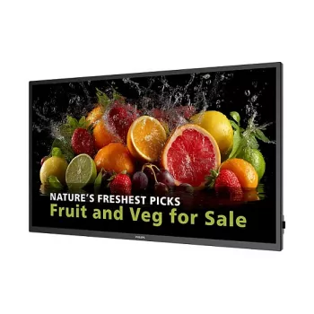 Philips 5000 series 50BDL5050D/00 Signage-Display 127 cm (50 Zoll) LCD Wi-Fi 600 cd/m² Full HD Schwarz Integrierter Prozessor Android