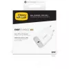 Wandladegerät OTTERBOX 30W USB-C PD Weiß — 30W Ausgang, einzelner USB‑C-Anschluss