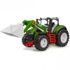 BRUDER Traktor mit Frontlader Modell BR-03451 – robuster Spielzeugtraktor mit beweglichem Lader