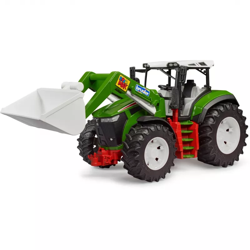BRUDER Traktor mit Frontlader Modell BR-03451 – robuster Spielzeugtraktor mit beweglichem Lader