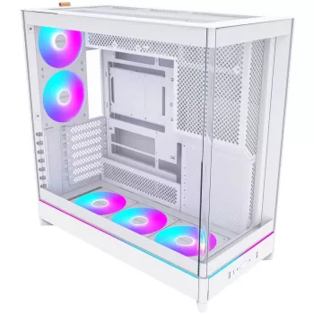 PC-Gehäuse Montech HS02 PRO Midi Tower Weiß