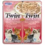 INABA CAT Twin Thunfisch mit Huhn in Brühe – Katzensnack – 2x40g