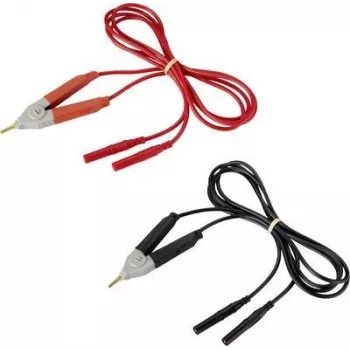 VOLTCRAFT MSLK-100 Messleitung Kelvin-Messleitung 4-Draht 1 Stück (VC-11732520)