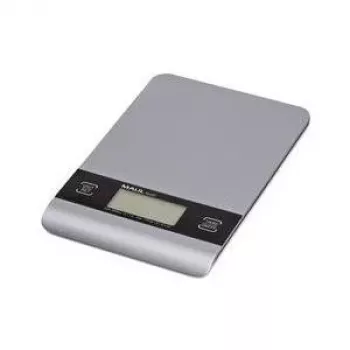 MAUL 1635095 Elektronische Briefwaage Silber Postwaage (1635095)