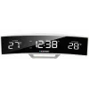 BLAUPUNKT CR12WH FM-Wecker mit Temperatur