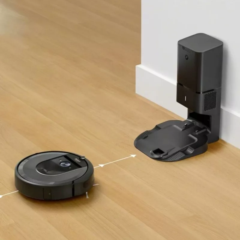 Saugroboter iRobot Combo i8+ Beutellos Schwarz