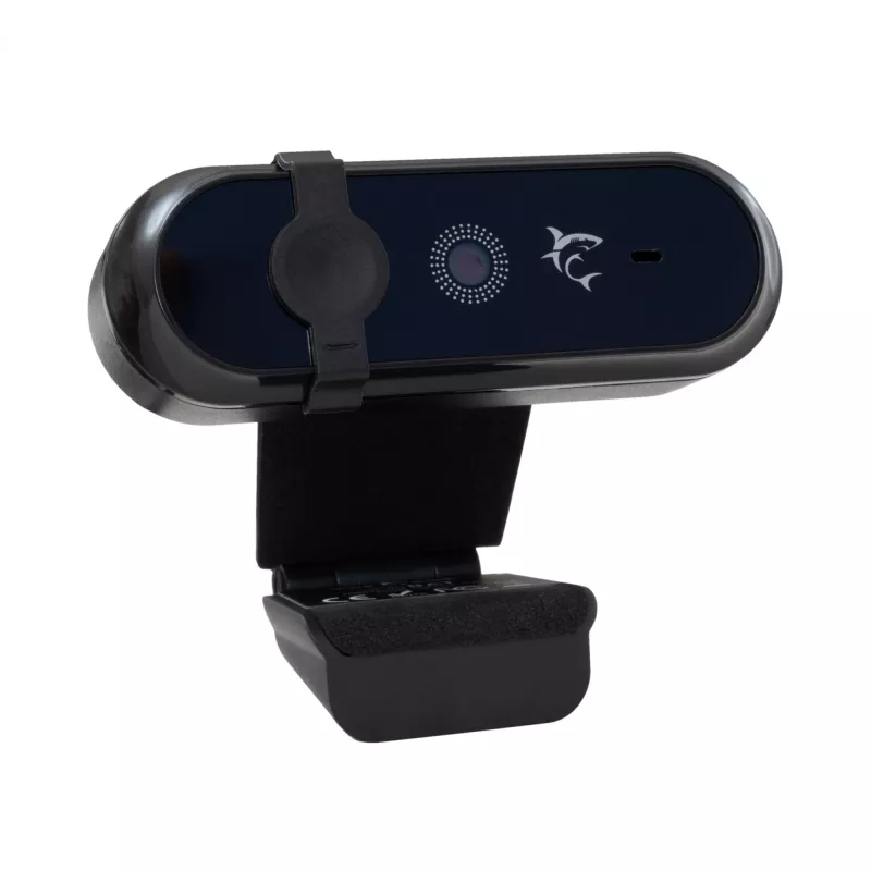 Webcam White Shark GWC-005 1080p BAT – 1080p-Auflösung, USB-Anschluss