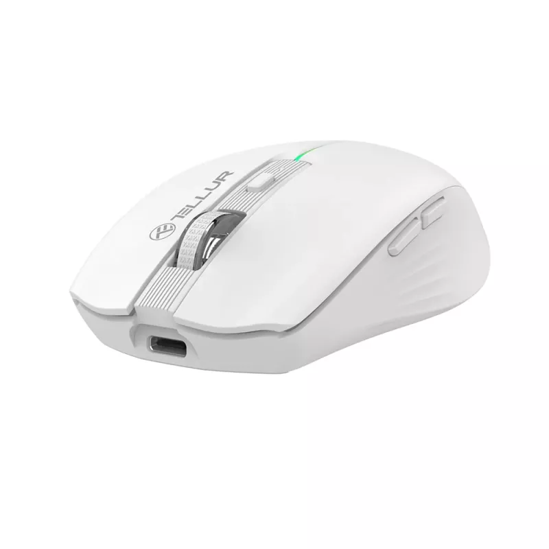 Tellur Silent Click Kabellose Maus Weiß
