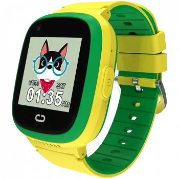Kinderuhr CANYON Sunny KW-48 Video 4G GPS Spiele&Musik Grün