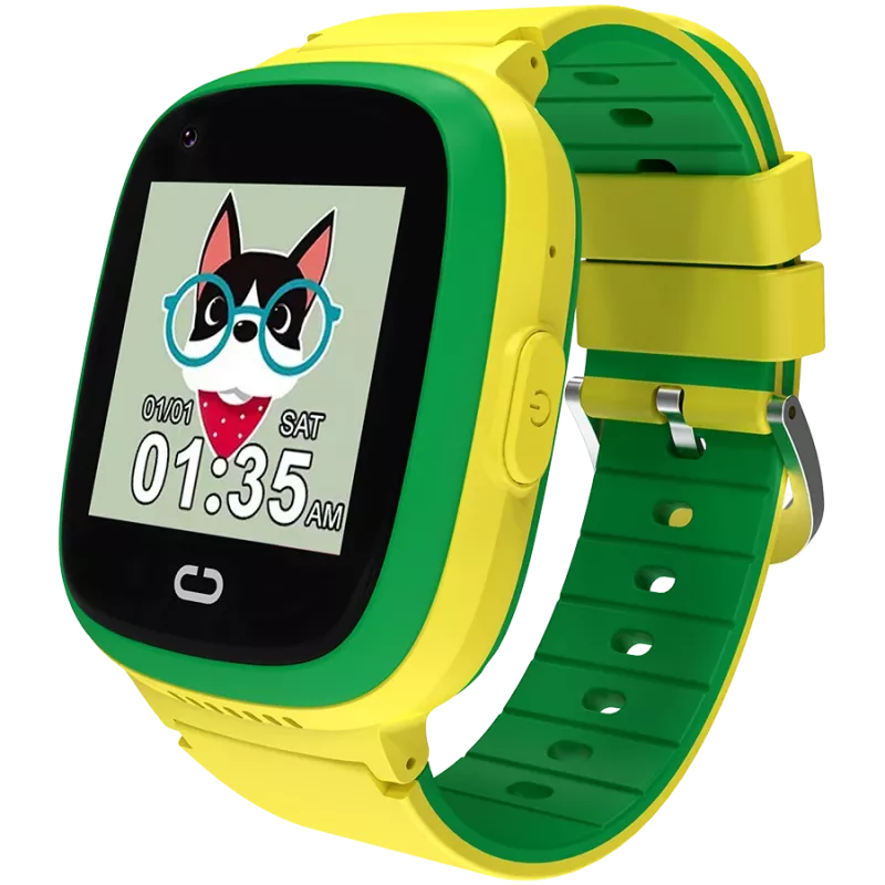 Kinderuhr CANYON Sunny KW-48 Video 4G GPS Spiele&Musik Grün