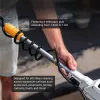 Batavia B.V. | 18V Twin Brush - Akku-Bürstensystem mit bürstenlosem Motor und Teleskopstiel, ohne Akku und Ladegerät | IPX7