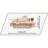 Bauset Cobi Panzer III Ausf.L — 103 Teile, empfohlenes Alter 6+, beige