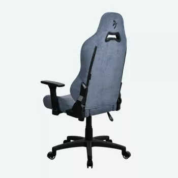 Gaming-Stuhl Arozzi Torretta SoftFabric Blue — ergonomisches Design, höhenverstellbar und Armlehnen verstellbar