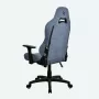 Gaming-Stuhl Arozzi Torretta SoftFabric Blue — ergonomisches Design, höhenverstellbar und Armlehnen verstellbar