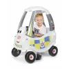Little Tikes Cozy Coupe Police Response Rutscherfahrzeug
