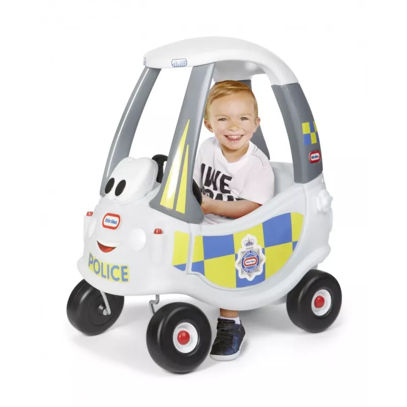 Little Tikes Cozy Coupe Police Response Rutscherfahrzeug