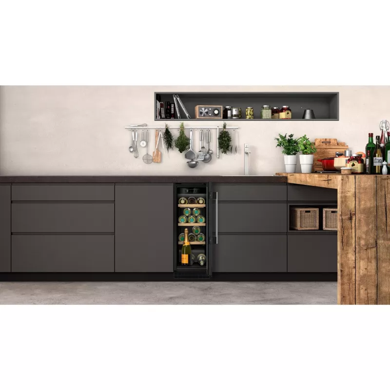 Neff KU9202HF0 Weinkühler Einbau Schwarz 21 Flaschen