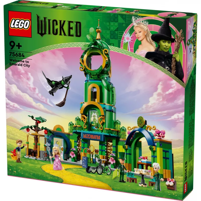 Bricks Wicked 75684 Willkommen in der Smaragdstadt