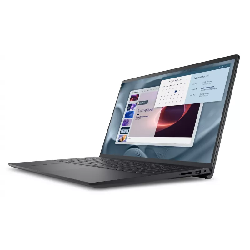 Dell Pro Essential 15 AG FHD i5-1334U/8GB/512GB/Intel UHD/Win11 Pro/ENG kbd/FP/Schwarz/3Y ProSupport NBD Onsite Garantie | Dell