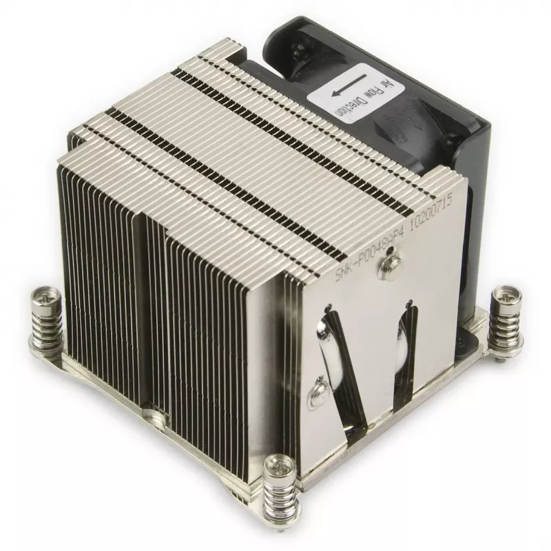 Supermicro - Prozessorkühler SNK-P0048AP4 S2011 2U+ Aktiv (SNK-P0048AP4)