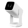 Tragbarer Projektor WANBO Cube 1 Alpinweiß – 720p, 350 ANSI Lumen, Android TV 11