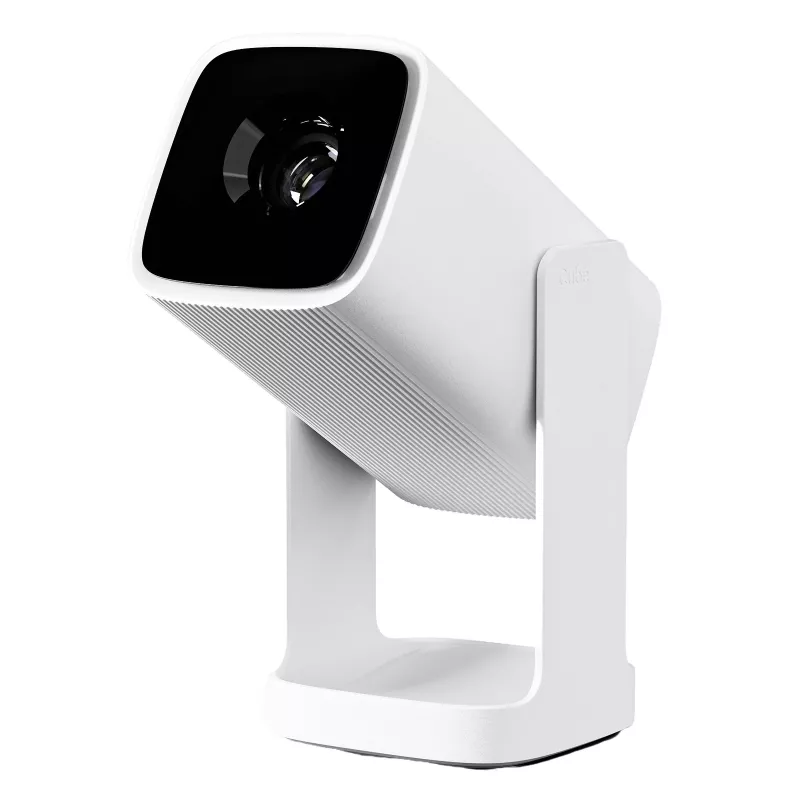 Tragbarer Projektor WANBO Cube 1 Alpinweiß – 720p, 350 ANSI Lumen, Android TV 11