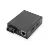 Digitus Gigabit-PoE-Medienkonverter, RJ45 / SC, MM, PSE