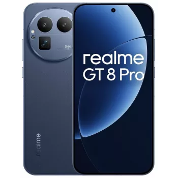 Smartphone REALME realme GT 8 Pro 5G, 6,79 Zoll AMOLED 144Hz, Snapdragon 8 Elite, 16GB RAM, 512GB, 7000mAh, Blau