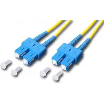 Lightwin LDP-50 SC-SC 1.0 OM3 Glasfaserkabel 1 m Blau (LDP-50 SC-SC 1.0 OM3)