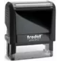 Selbstfärbestempel Trodat Printy 4912N, grau, Abdruckgröße 46×17 mm