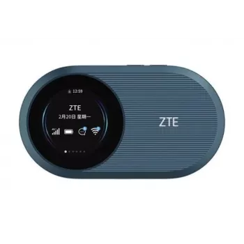 Router ZTE U10s Pro 4G Mobiler WiFi6 Hotspot — 4G LTE, Single-Band 2,4 GHz, LCD 1,38 Zoll, 3000 mAh Akku, USB-C, bis zu 32 Geräte