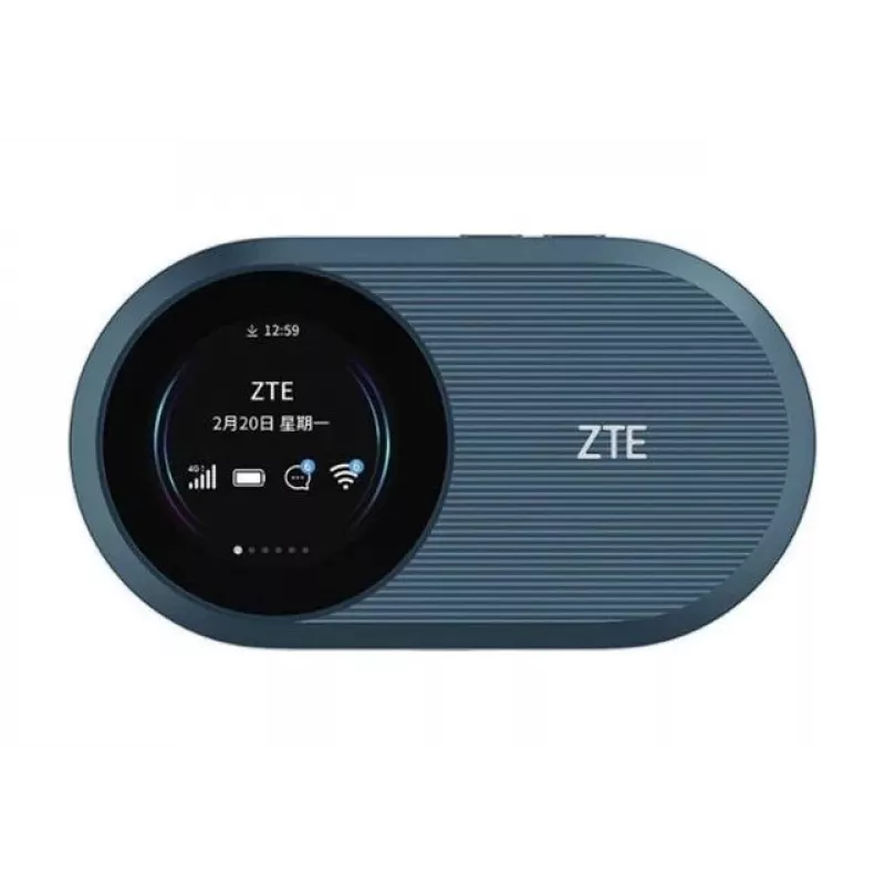 Router ZTE U10s Pro 4G Mobiler WiFi6 Hotspot — 4G LTE, Single-Band 2,4 GHz, LCD 1,38 Zoll, 3000 mAh Akku, USB-C, bis zu 32 Geräte