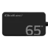 QOLTEC Ladegerät 65W GaN Super Fast schlank PD 5-20V 3,25A USB-C