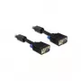 VGA-Kabel DeLOCK 3 m, VGA (D-Sub) Schwarz, 82558