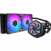 Flüssig-CPU-Kühler Cooler Master MasterLiquid 240 Atmos II — 240-mm-Radiator, VRM-Lüfter, RGB