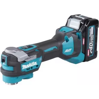 Makita TM001GZ Akku-Multifunktionswerkzeug bürstenlos ohne Akku Ladegerät 40 V (TM001GZ)