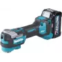 Makita TM001GZ Akku-Multifunktionswerkzeug bürstenlos ohne Akku Ladegerät 40 V (TM001GZ)