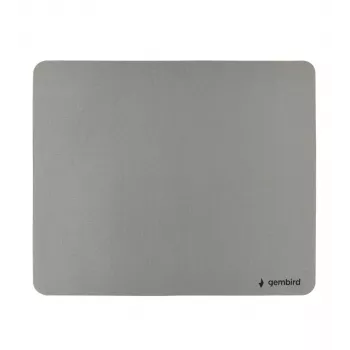 Mauspad GEMBIRD MP-S-G, Gewebe SBR, 220×180×0,2 mm, grau