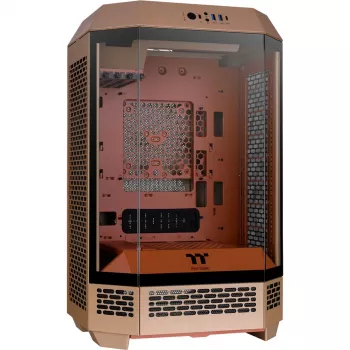 Thermaltake The Tower 300 - Micro Tower - micro ATX - Seitenteil mit Fenster (gehärtetes Glas)