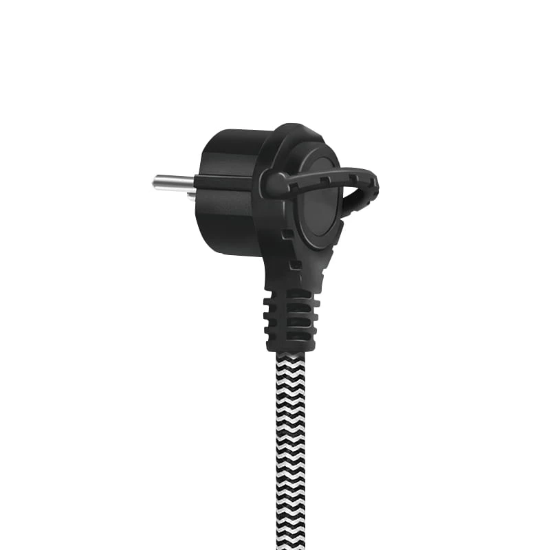 Stromverlängerungskabel LogiLink LPS262U 1,5 m 2 AC-Steckdosen Innenbereich Schwarz